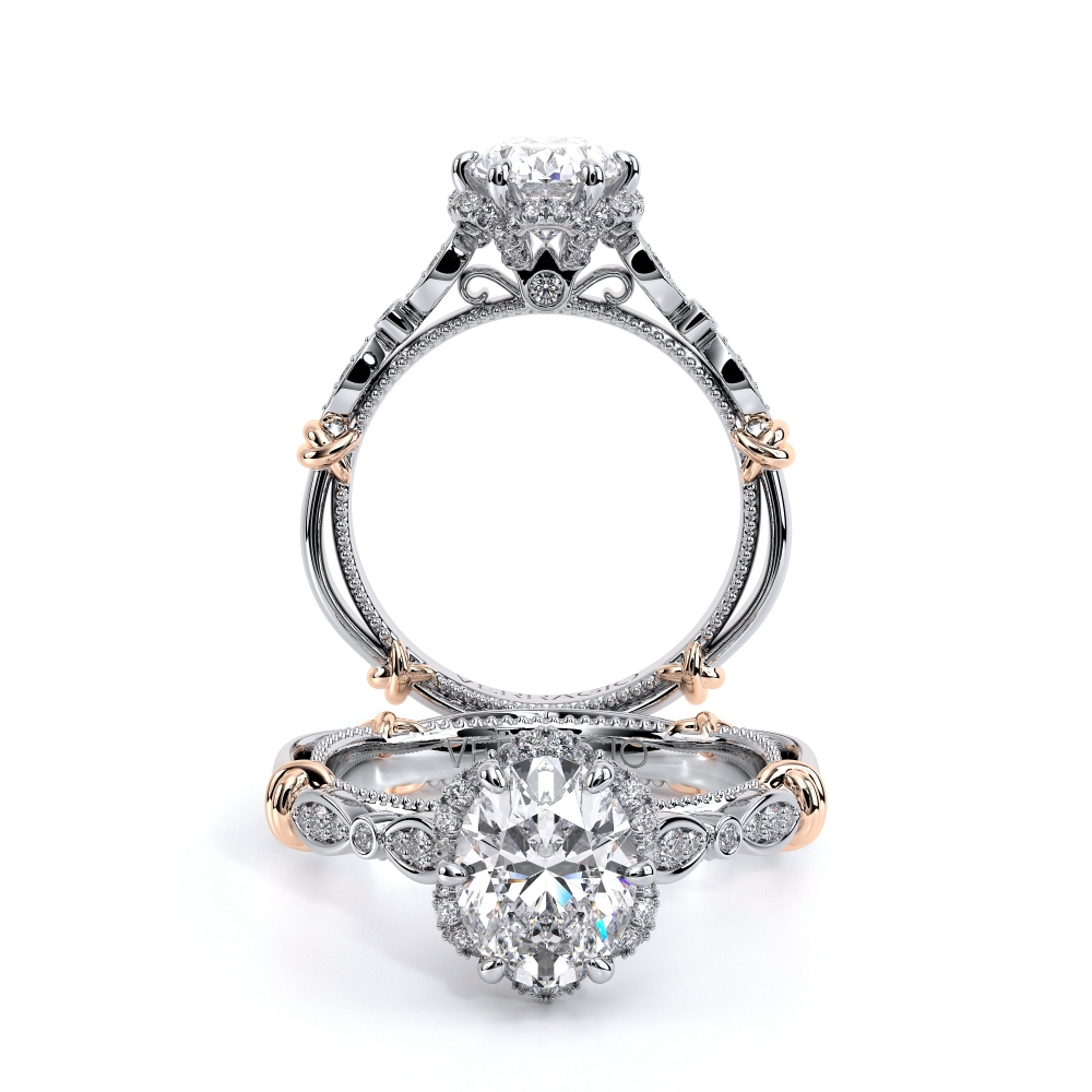 Platinum PARISIAN-141OV Ring