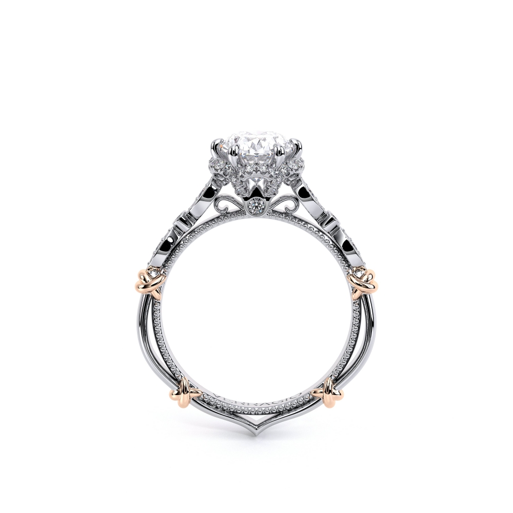 Platinum PARISIAN-141OV Ring