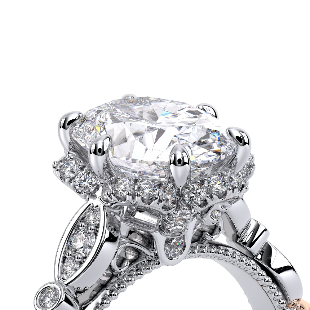 Platinum PARISIAN-141OV Ring