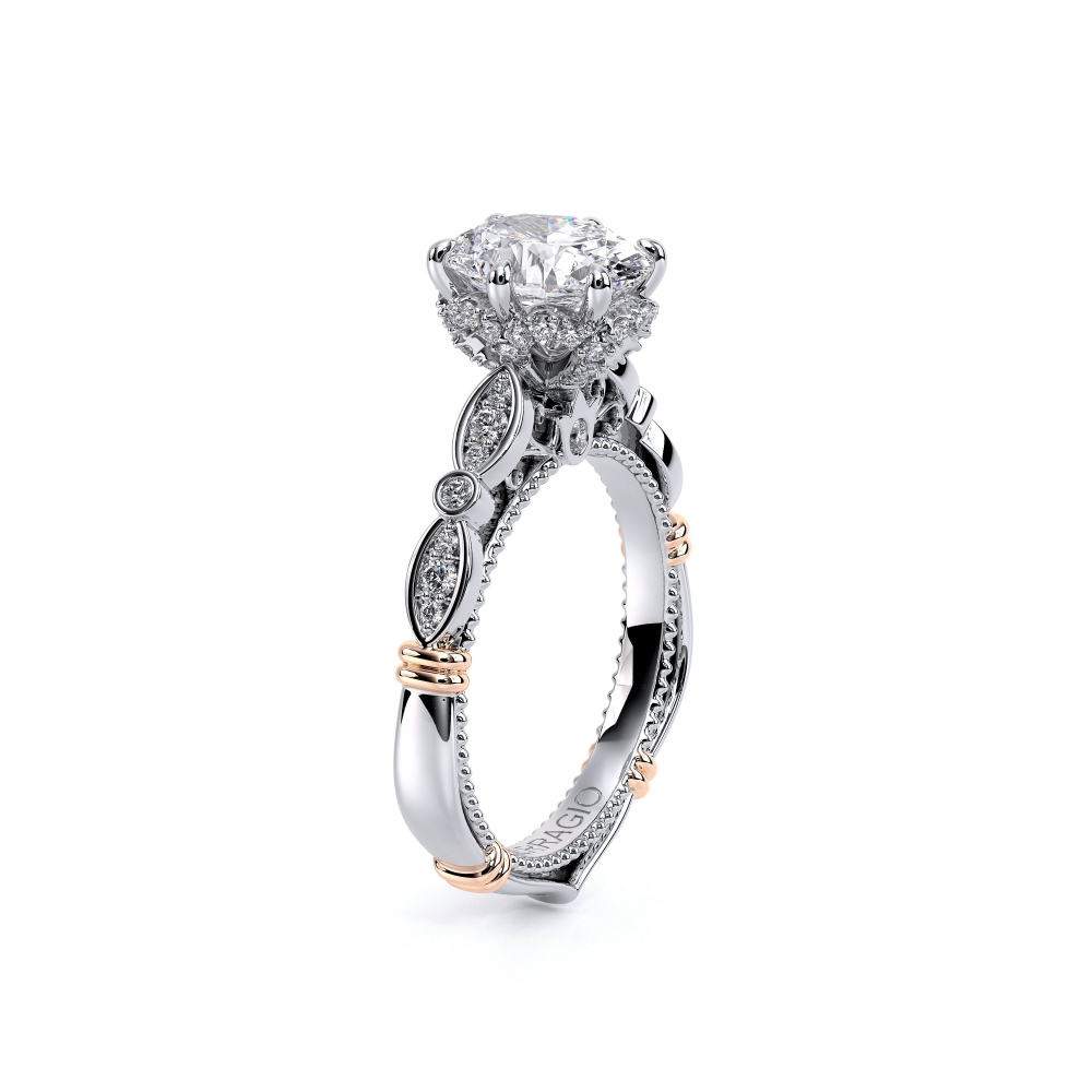 18K White Gold PARISIAN-151OV Ring