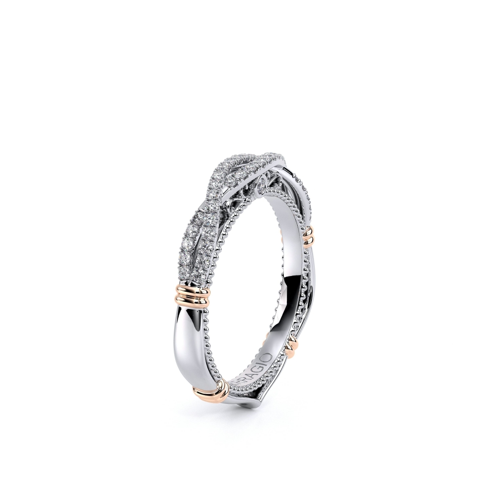 18K White Gold PARISIAN-153W Band