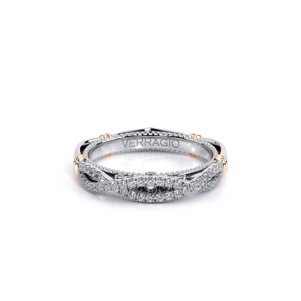 18K White Gold PARISIAN-153W Band