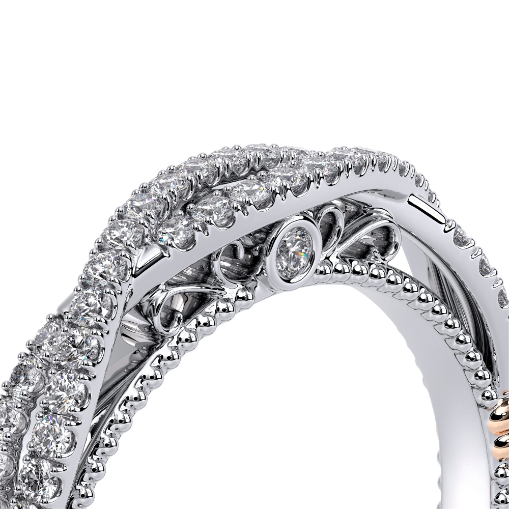 18K White Gold PARISIAN-153W Band