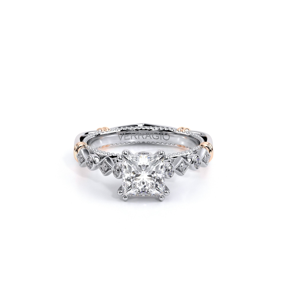 18K White Gold PARISIAN-154P Ring