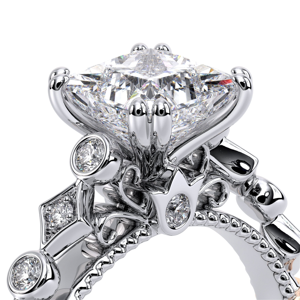 18K White Gold PARISIAN-154P Ring