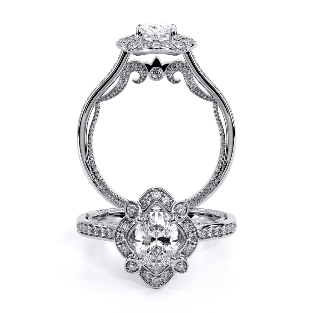 Platinum INSIGNIA-7094OV Ring