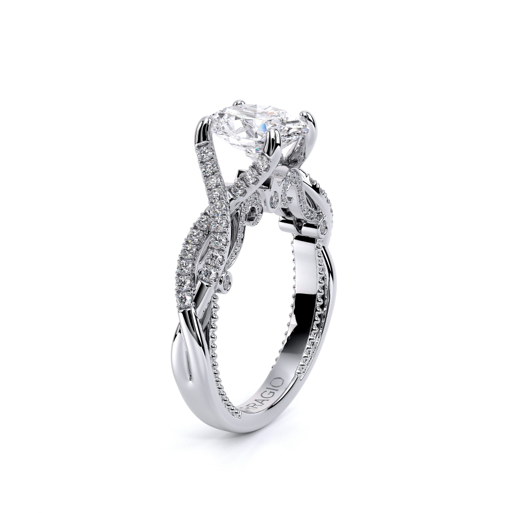 18K White Gold INSIGNIA-7060OV Ring
