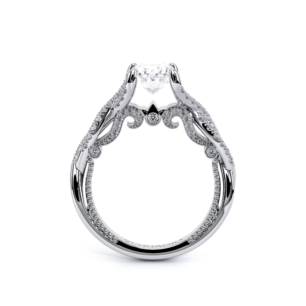 18K White Gold INSIGNIA-7060OV Ring