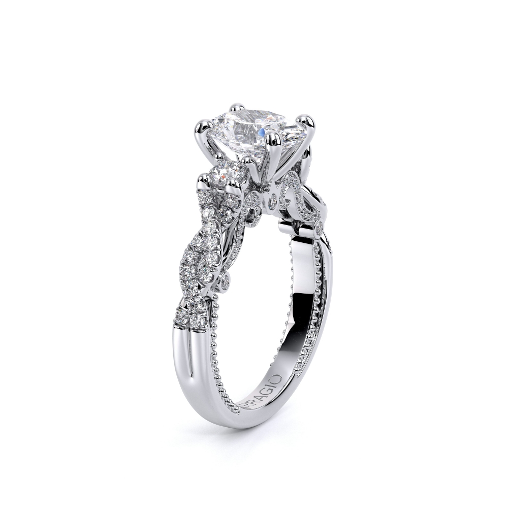 14K White Gold INSIGNIA-7074OV Ring
