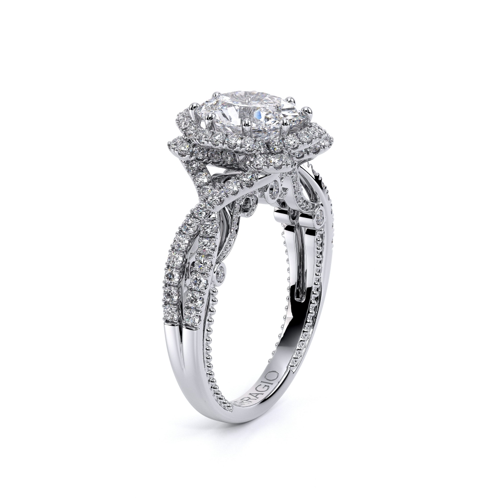 18K White Gold INSIGNIA-7087OV Ring