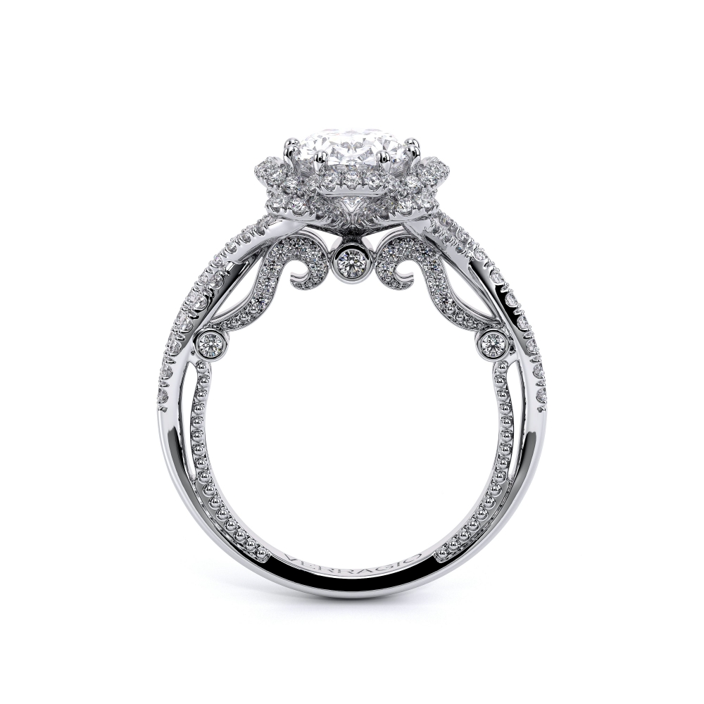 18K White Gold INSIGNIA-7087OV Ring