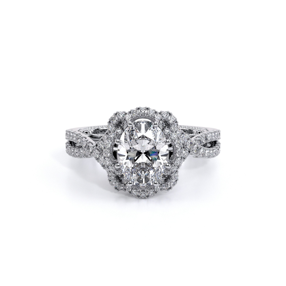 18K White Gold INSIGNIA-7087OV Ring