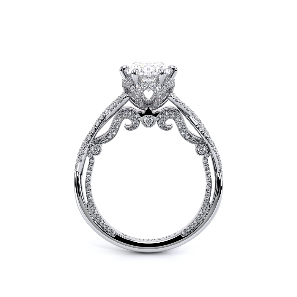 18K White Gold INSIGNIA-7091OV Ring