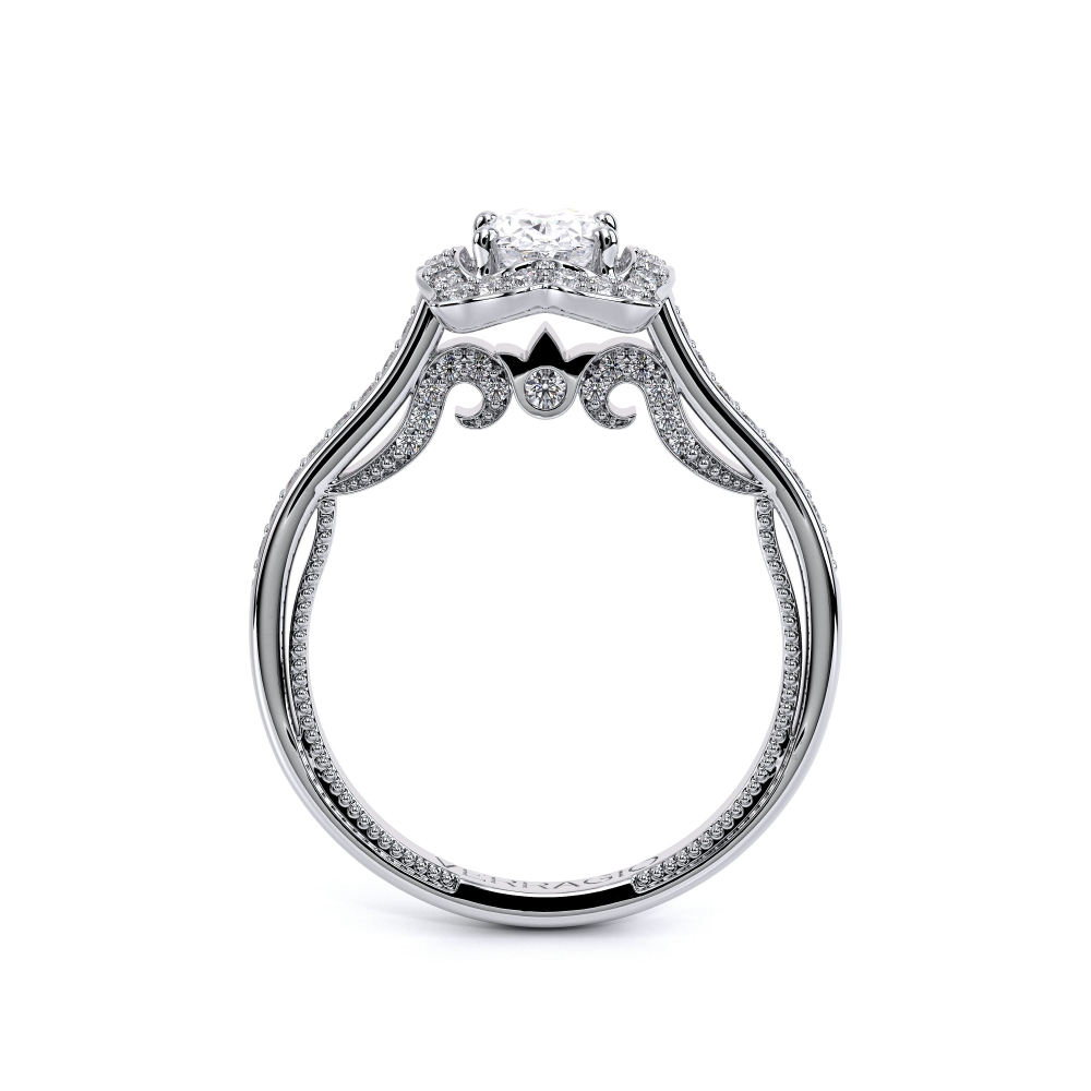 18K White Gold INSIGNIA-7092OV Ring