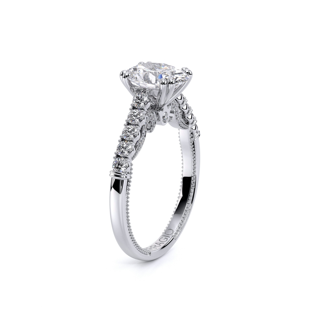 18K White Gold INSIGNIA-7097OV Ring