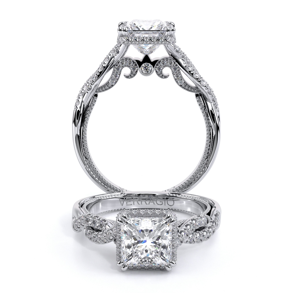 18K White Gold INSIGNIA-7099P Ring