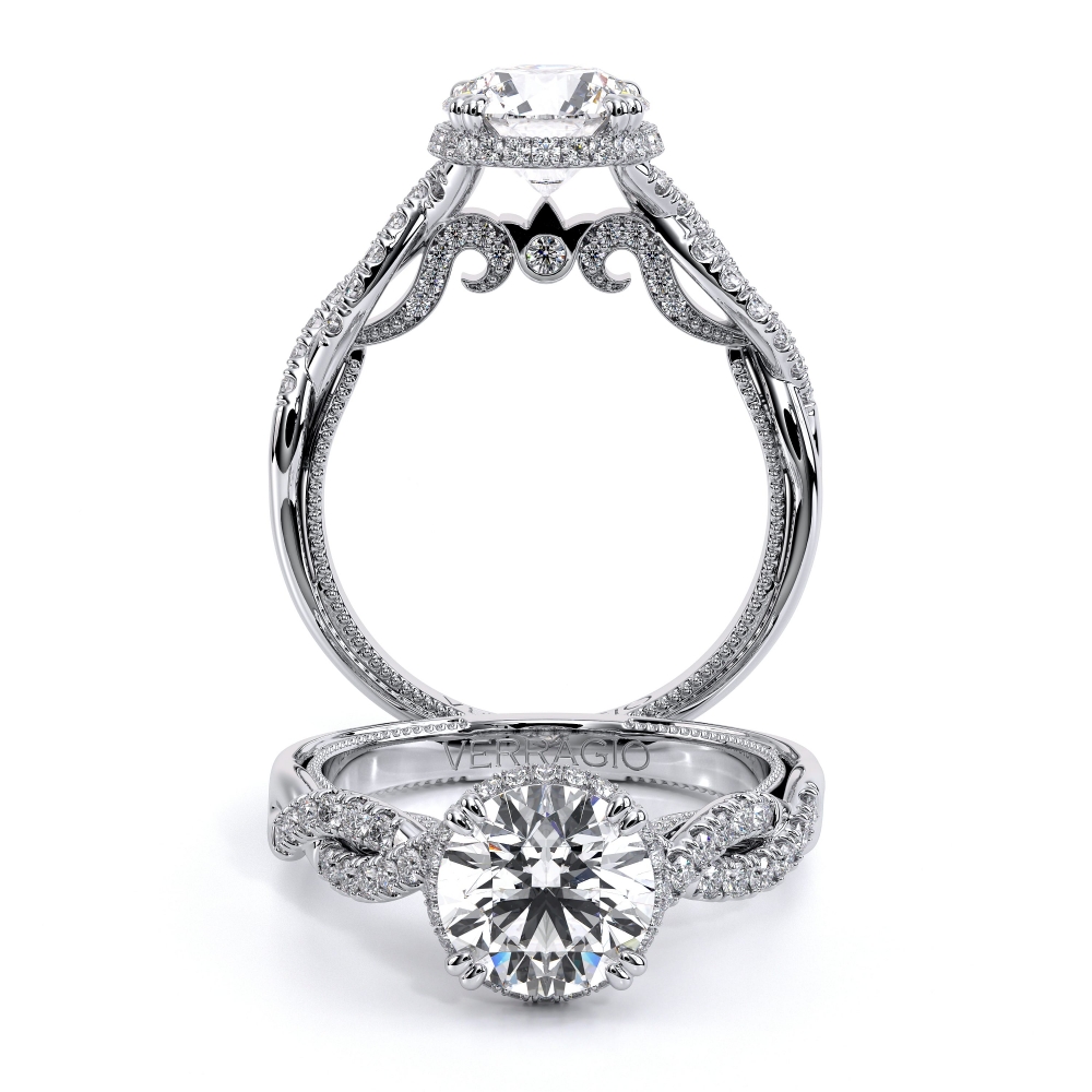 18K White Gold INSIGNIA-7099R Ring