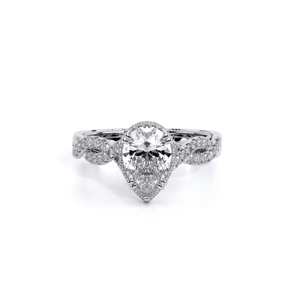 18K White Gold INSIGNIA-7099PEAR Ring