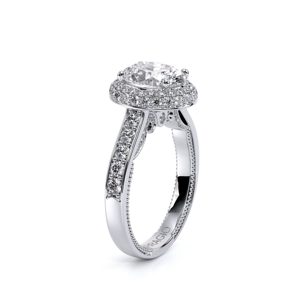18K White Gold INSIGNIA-7101OV Ring