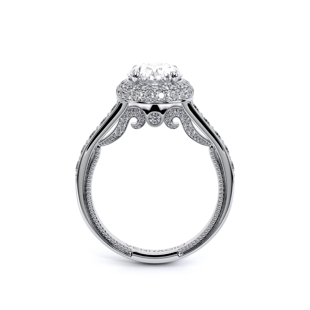18K White Gold INSIGNIA-7101OV Ring