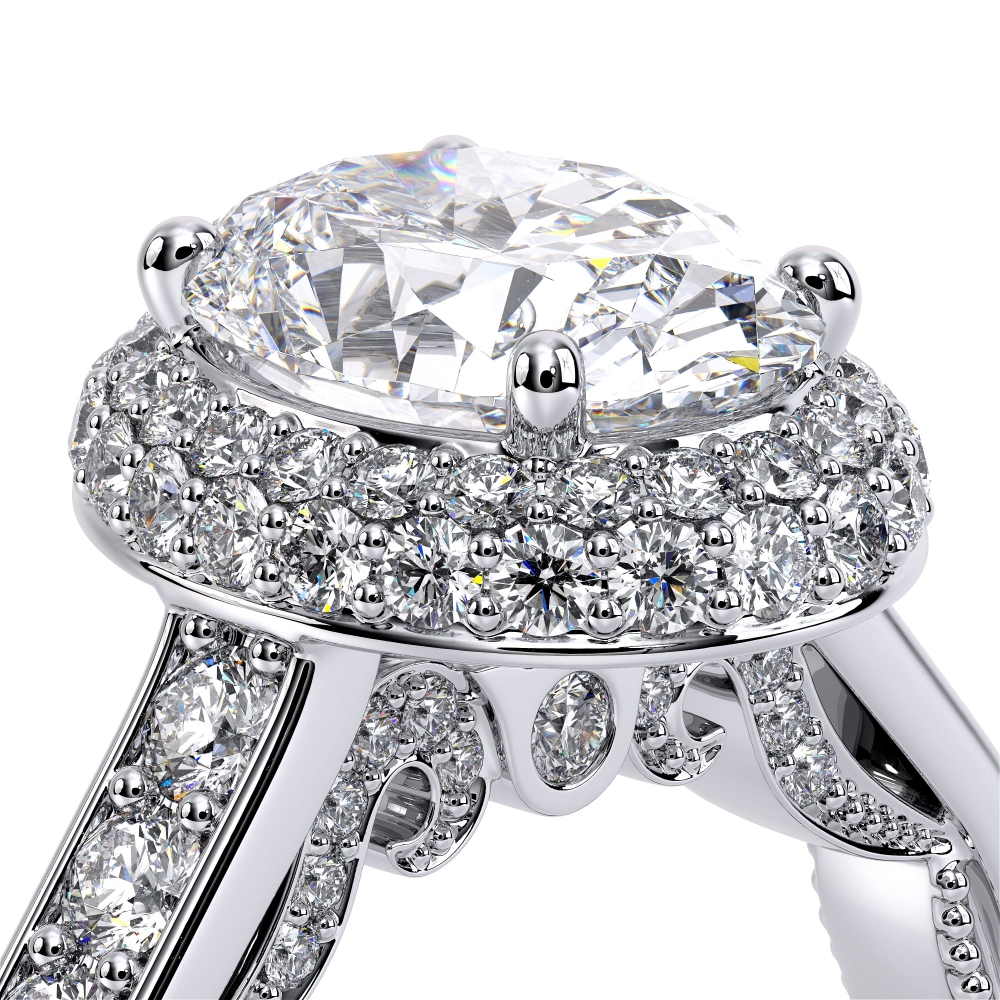 18K White Gold INSIGNIA-7101OV Ring