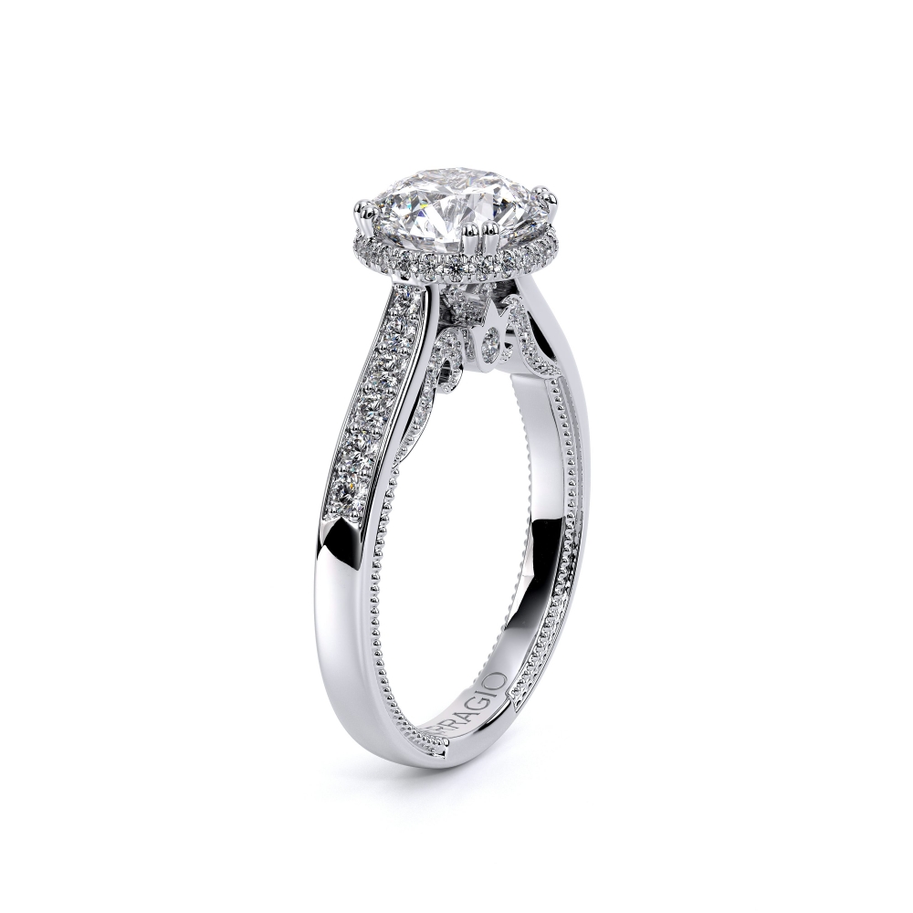 18K White Gold INSIGNIA-7102R Ring