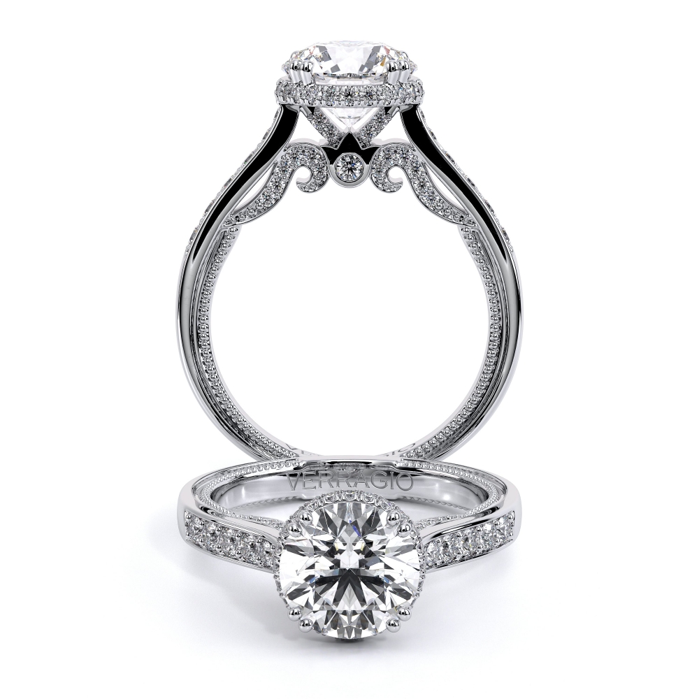 18K White Gold INSIGNIA-7102R Ring
