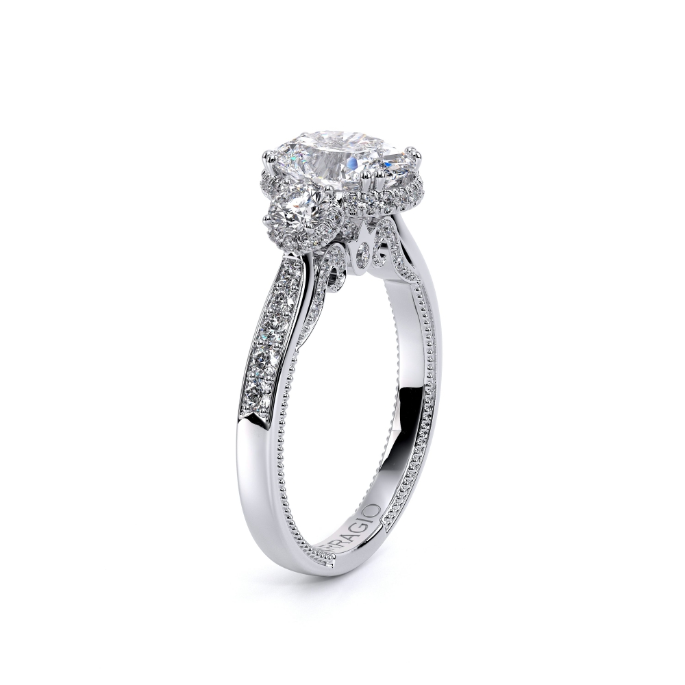 18K White Gold INSIGNIA-7103OV Ring