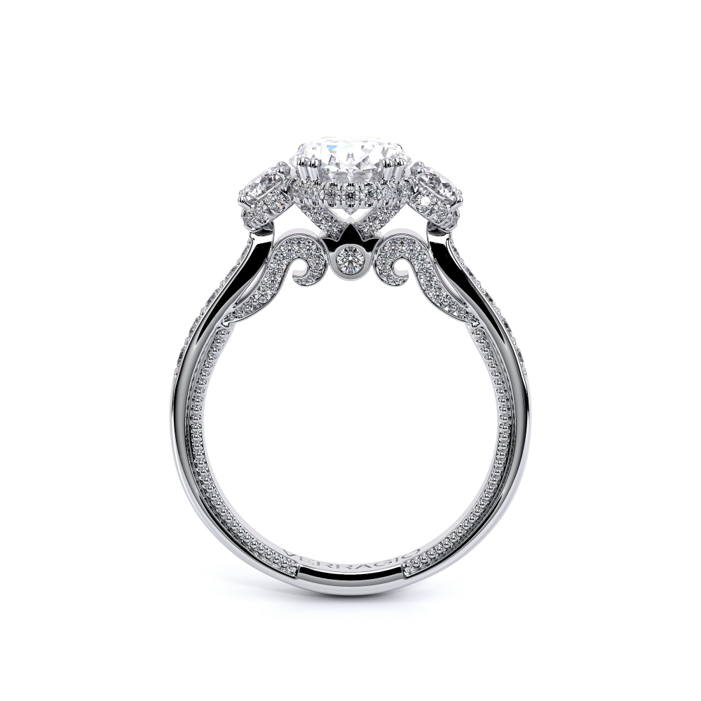 18K White Gold INSIGNIA-7103OV Ring