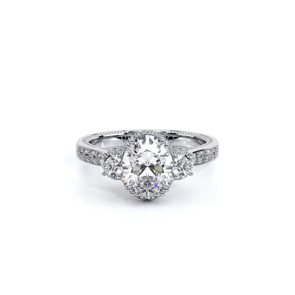 18K White Gold INSIGNIA-7103OV Ring
