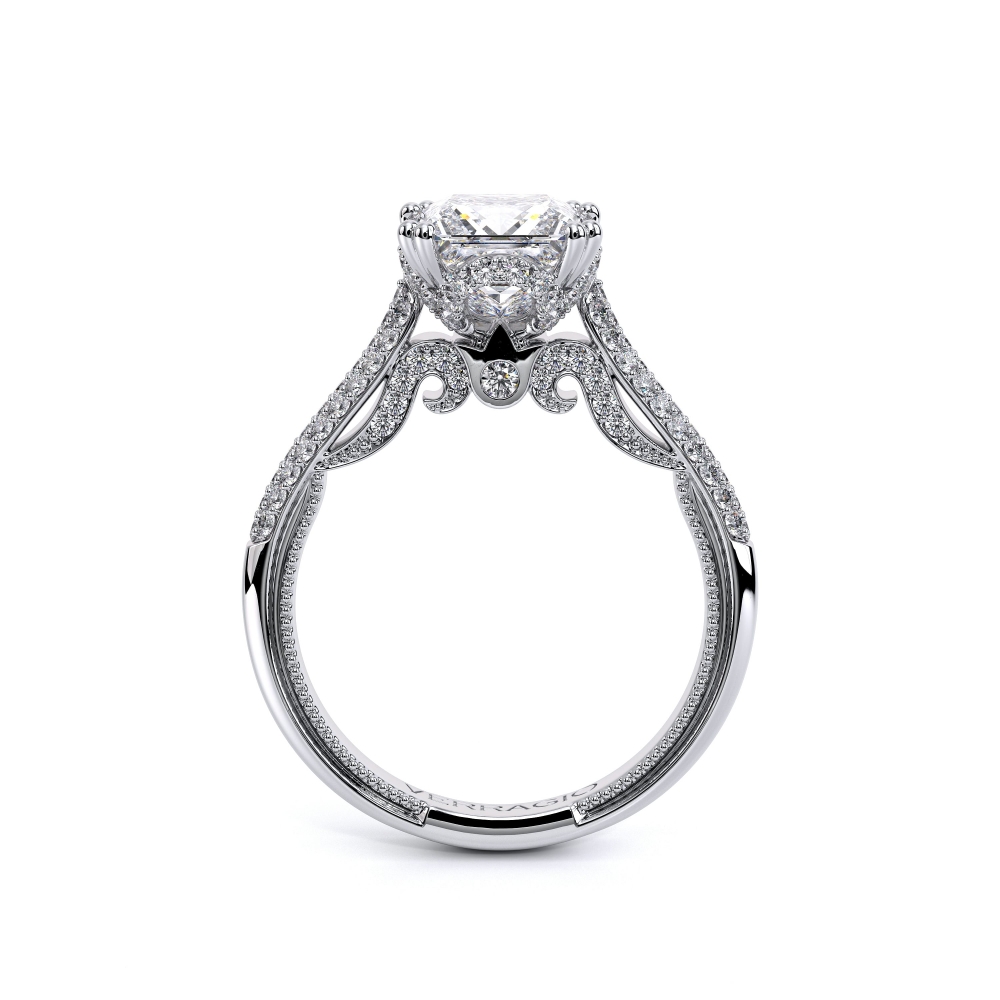 18K White Gold INSIGNIA-7104P Ring