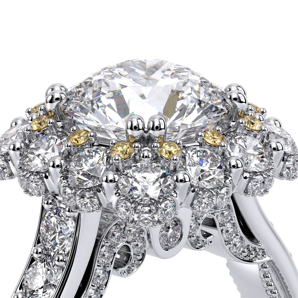 18K White Gold INSIGNIA-7106CU Ring