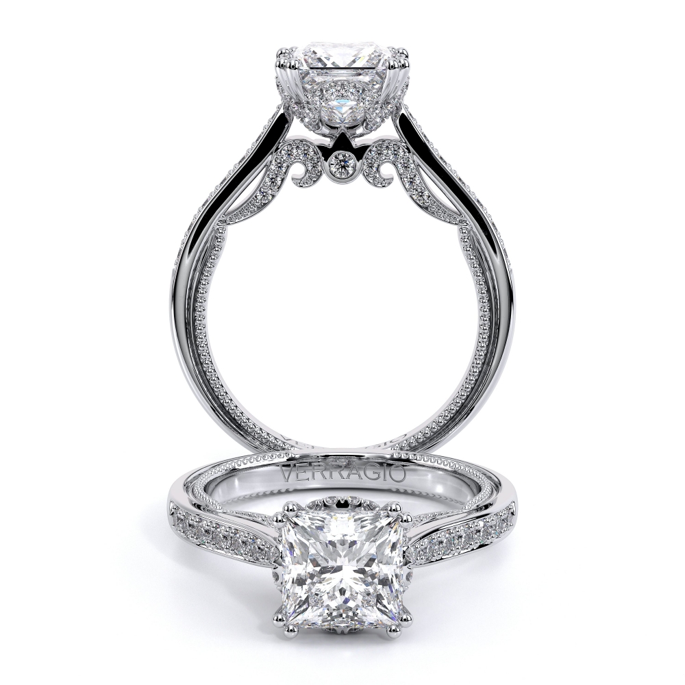 18K White Gold INSIGNIA-7107P Ring