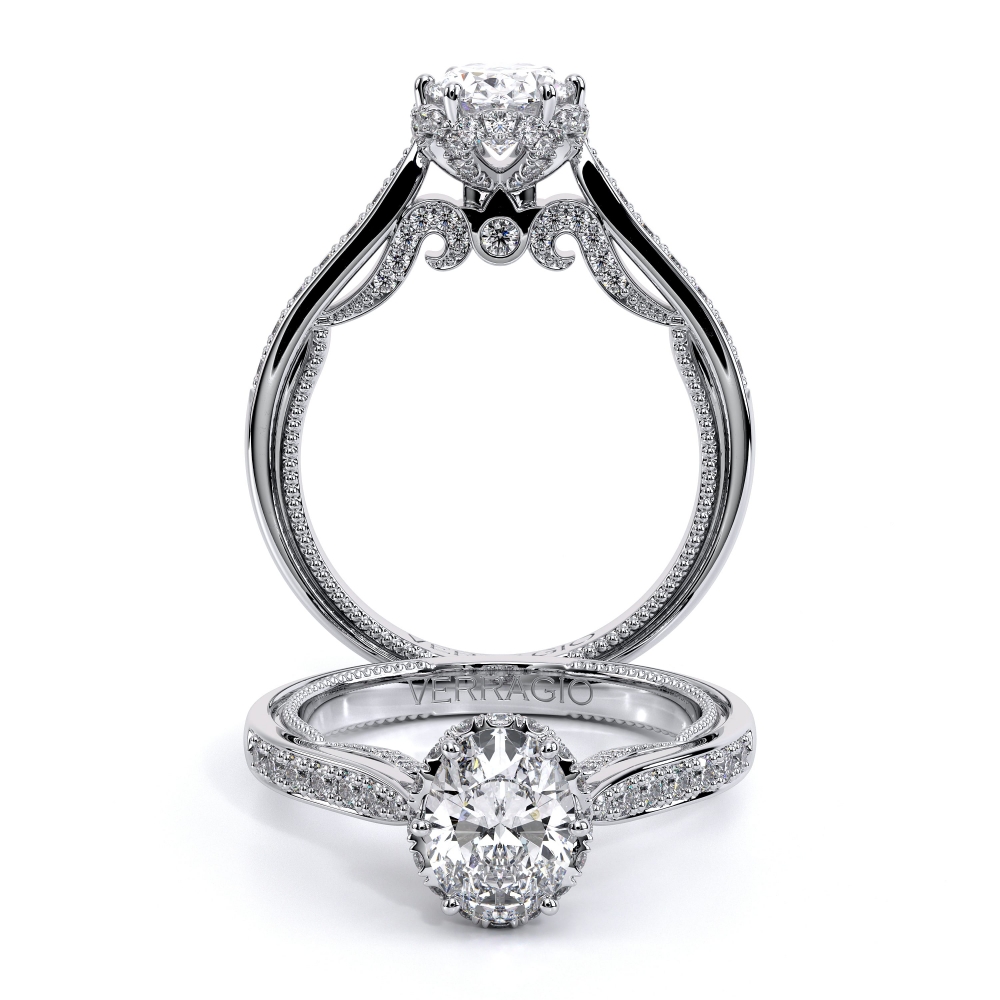 Platinum INSIGNIA-7107OV Ring