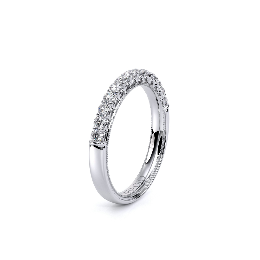 14K White Gold Renaissance-903-W Band