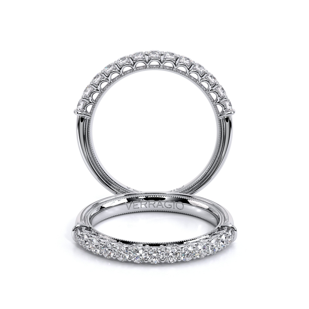14K White Gold Renaissance-903-W Band