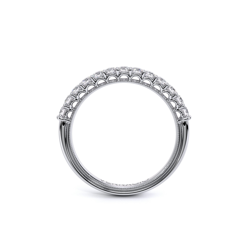 14K White Gold Renaissance-903-W Band