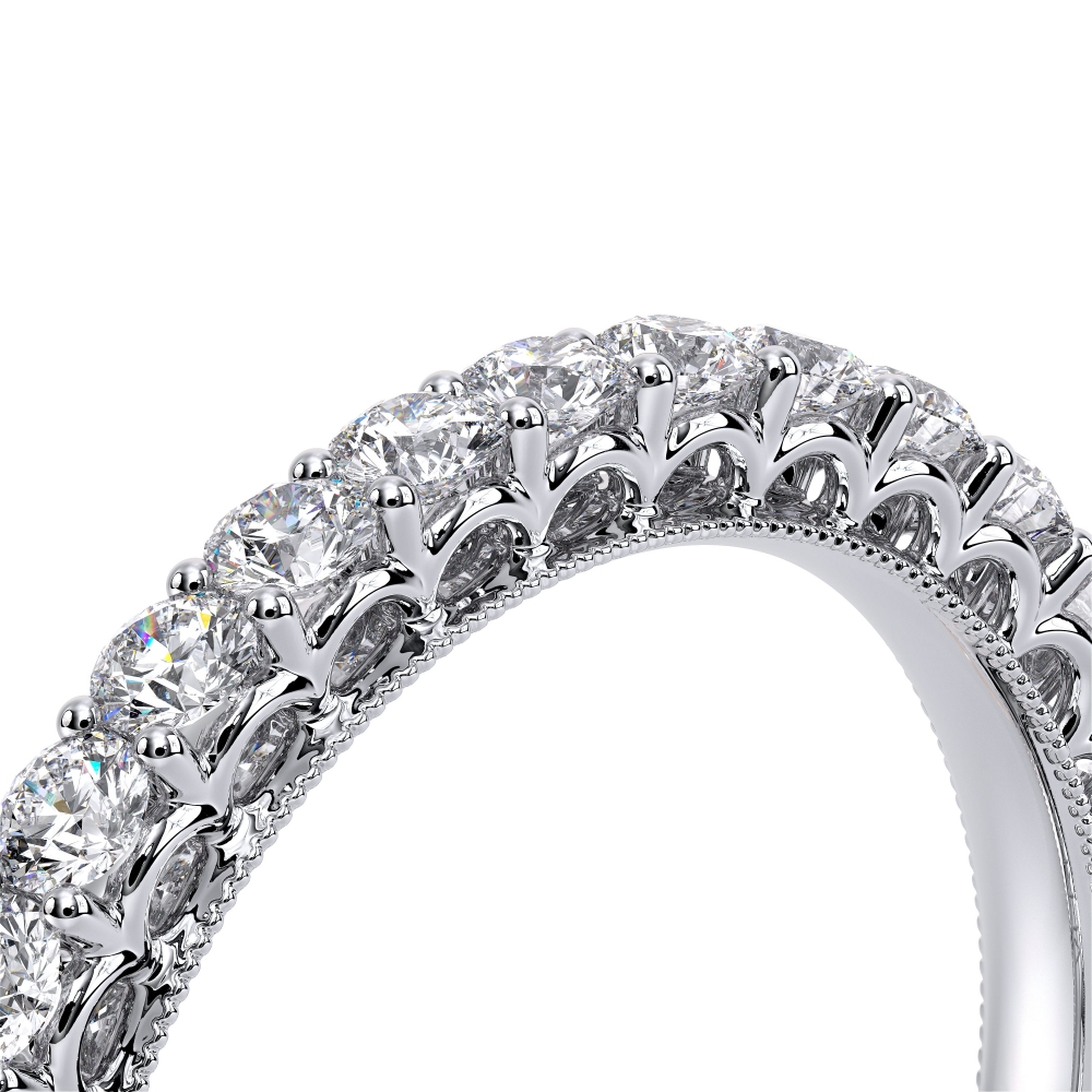14K White Gold Renaissance-903-W Band