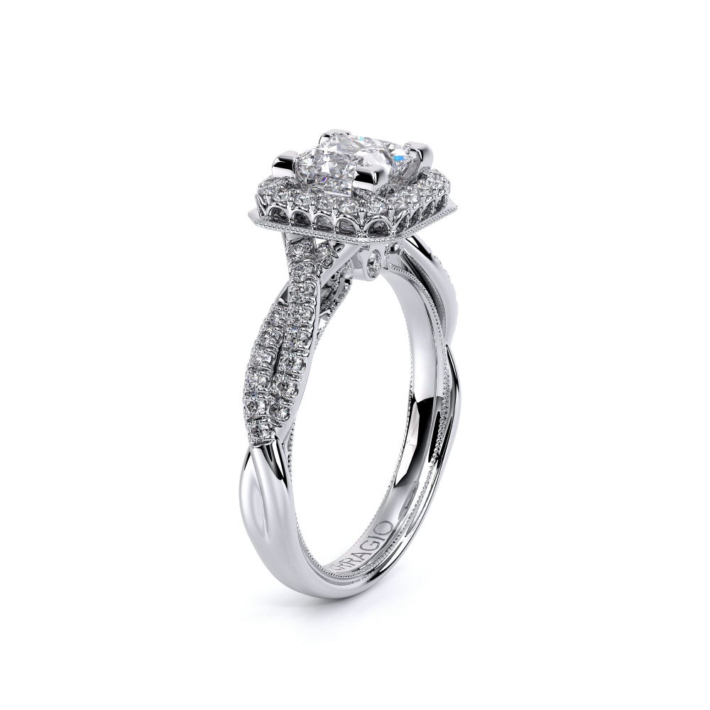 18K White Gold Renaissance-918P Ring