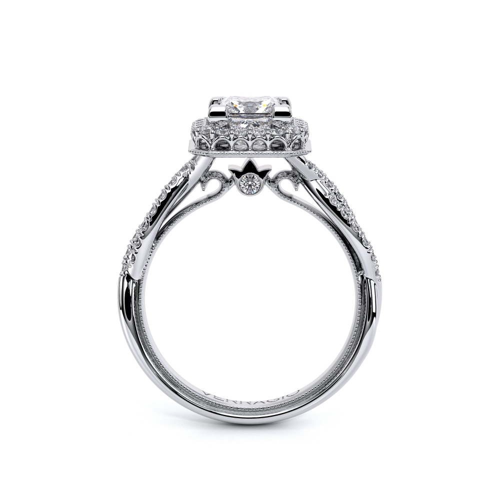 18K White Gold Renaissance-918P Ring