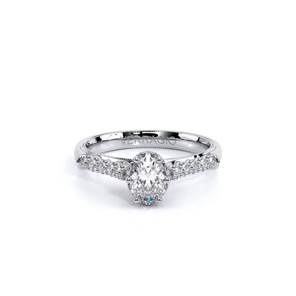 Platinum Renaissance-938OV Ring