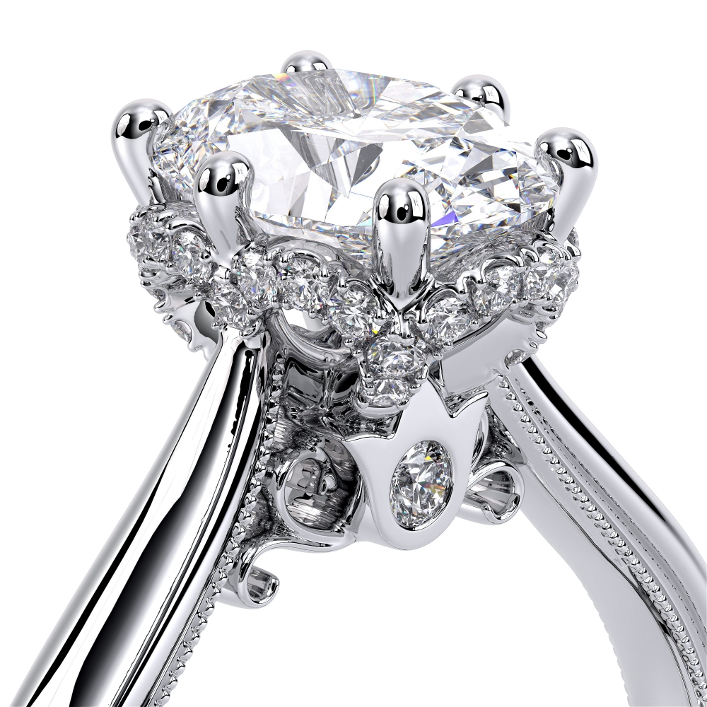 Platinum Renaissance-942OV Ring