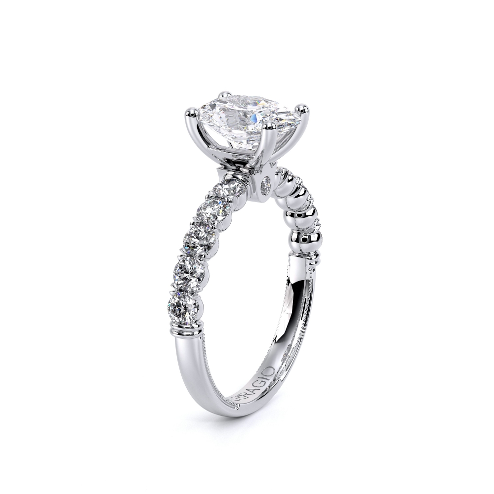 18K White Gold Renaissance-950OV27 Ring