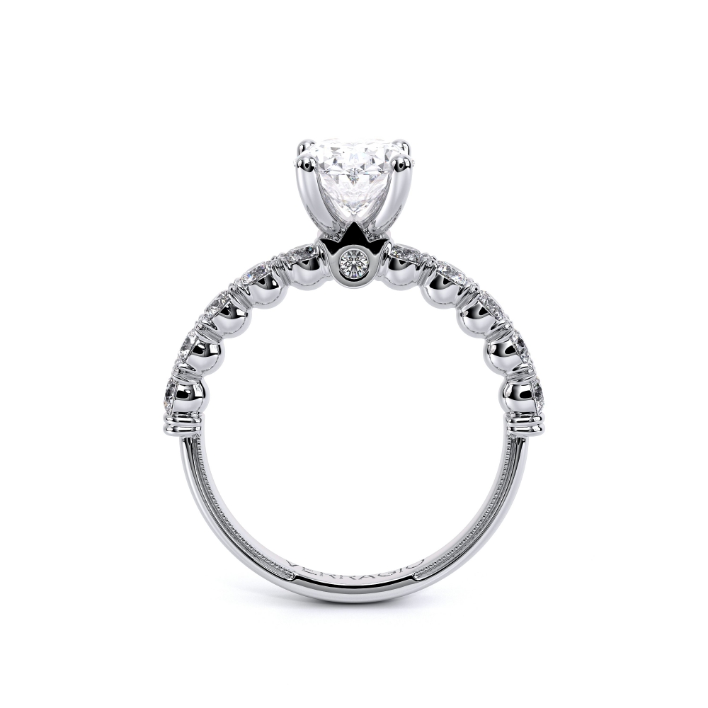 18K White Gold Renaissance-950OV27 Ring