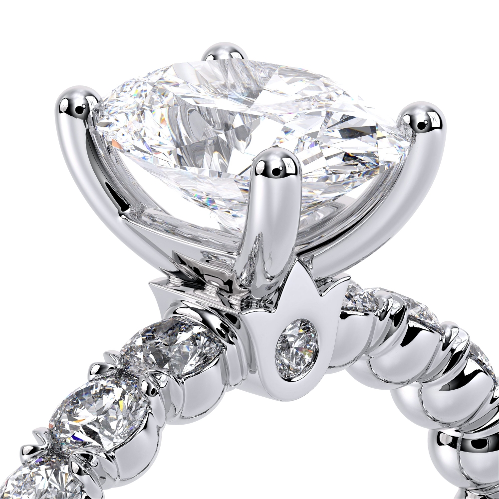 18K White Gold Renaissance-950OV27 Ring