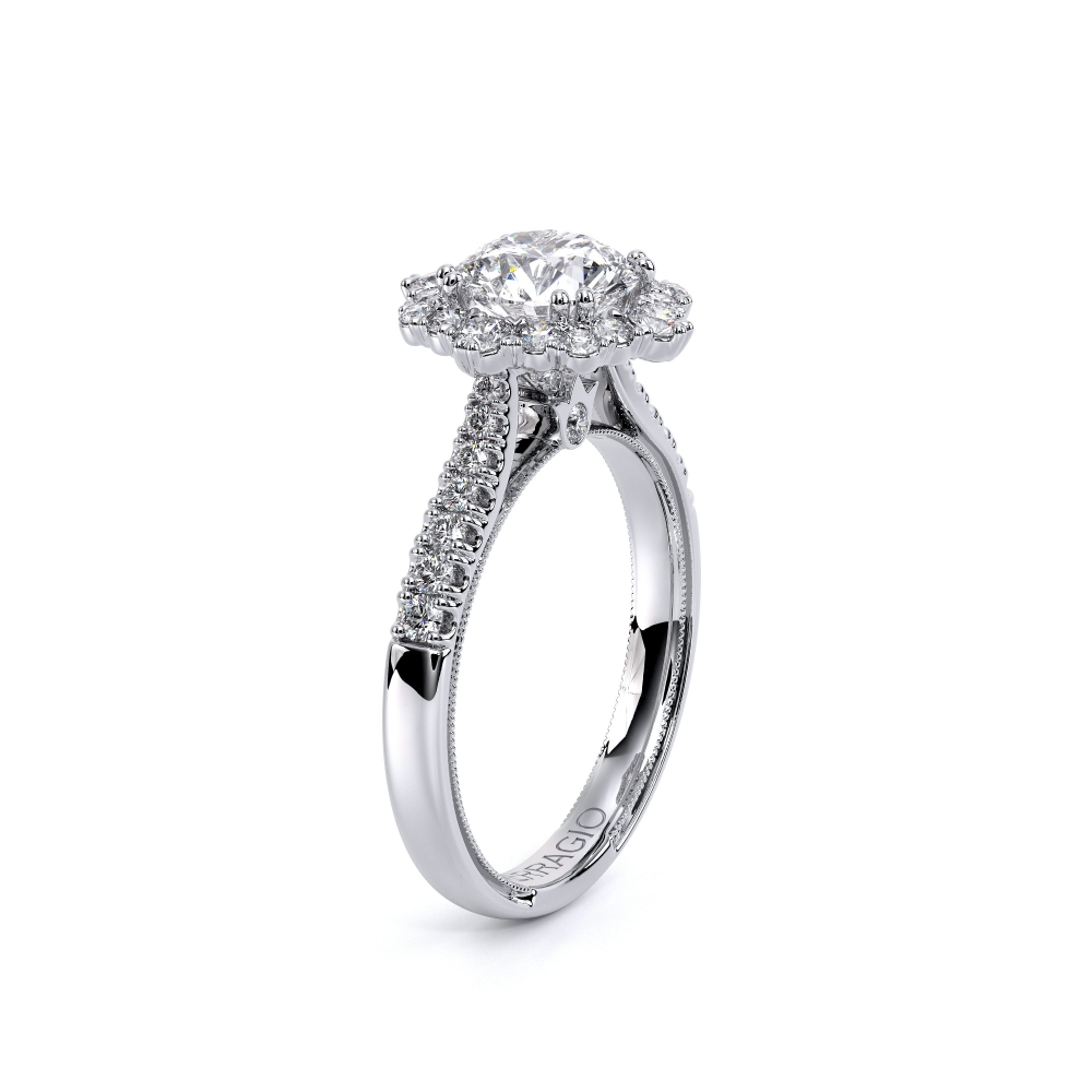 18K White Gold Renaissance-982R Ring