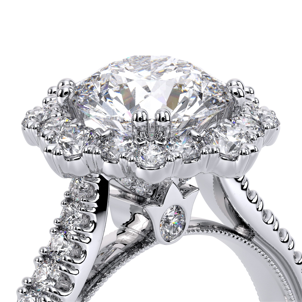 18K White Gold Renaissance-982R Ring
