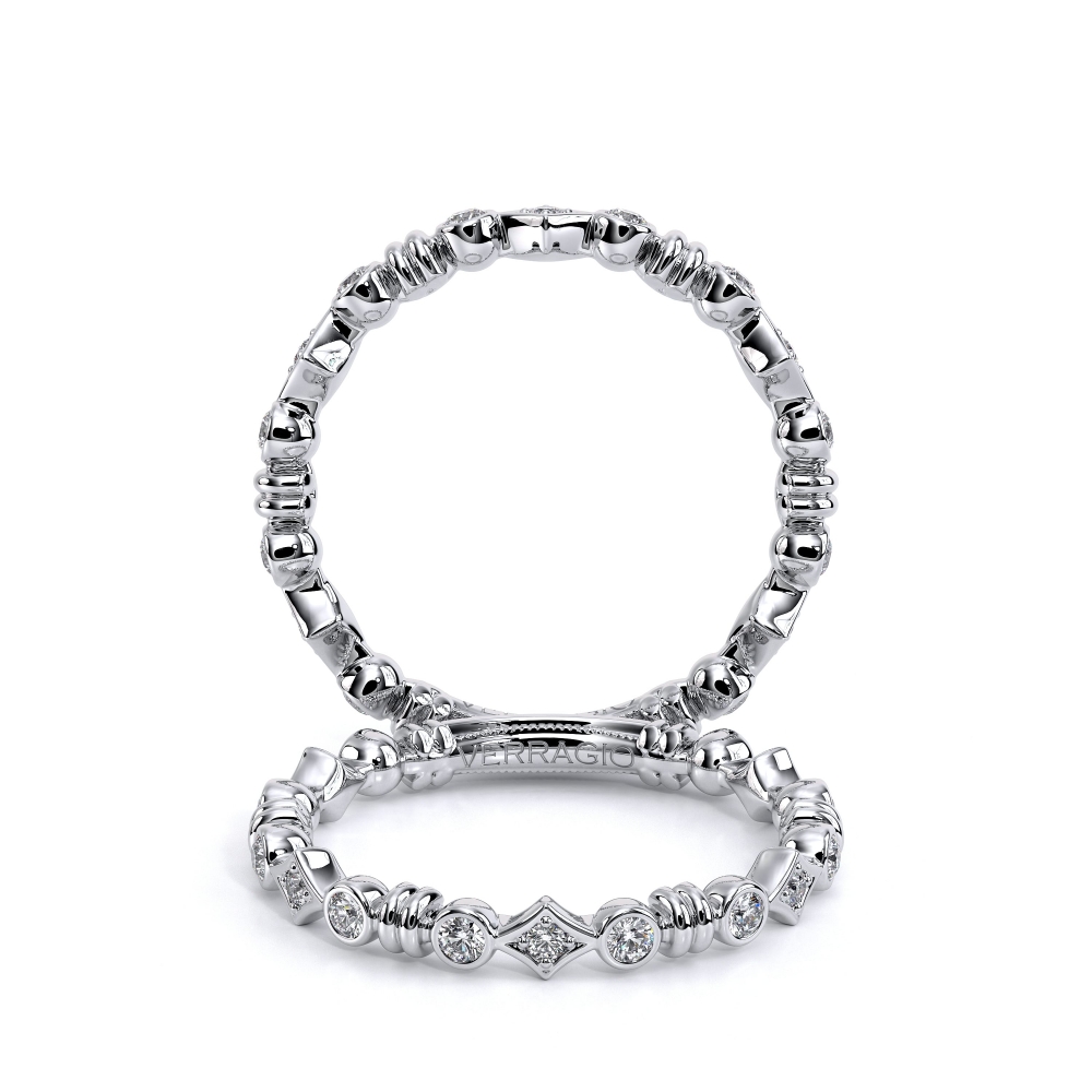 18K White Gold Renaissance-973-W Ring