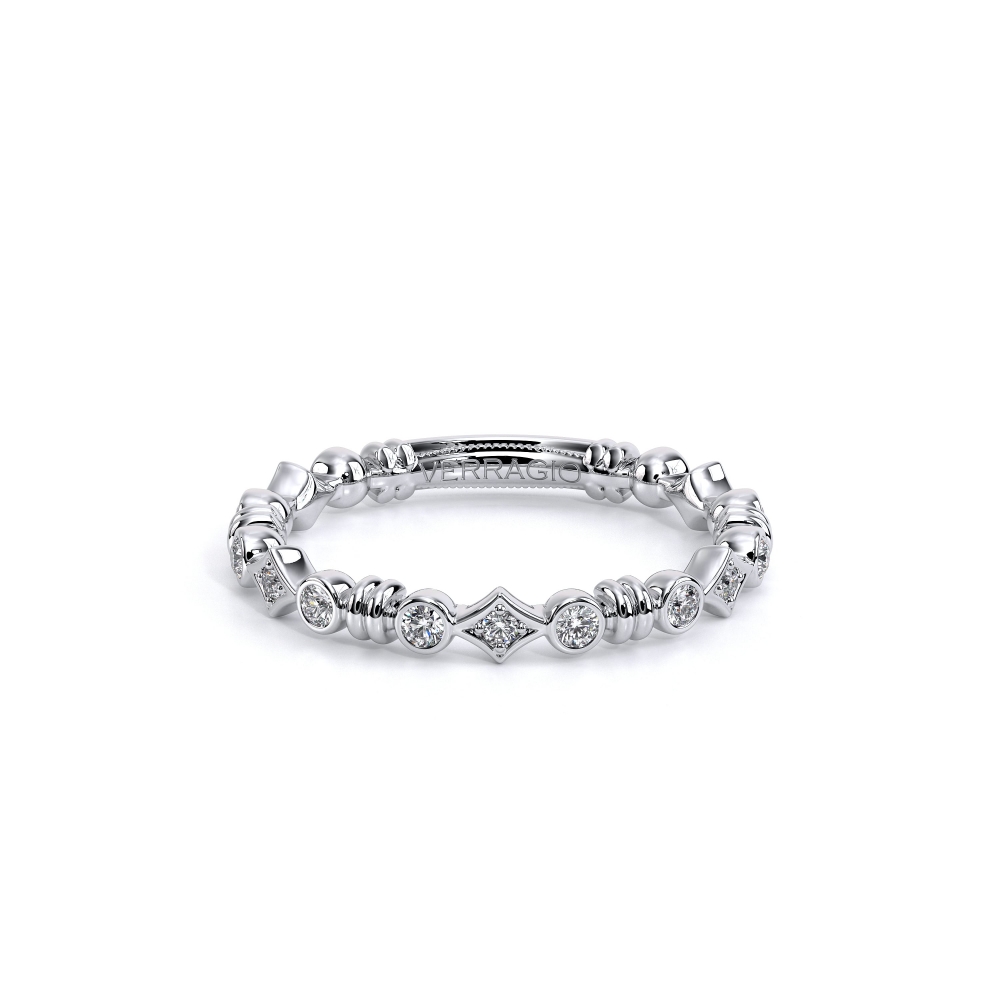 18K White Gold Renaissance-973-W Ring