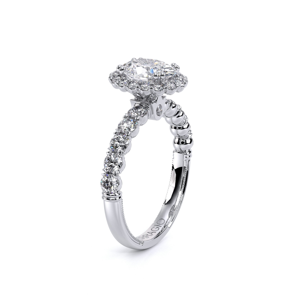 Platinum Renaissance-954OV25 Ring